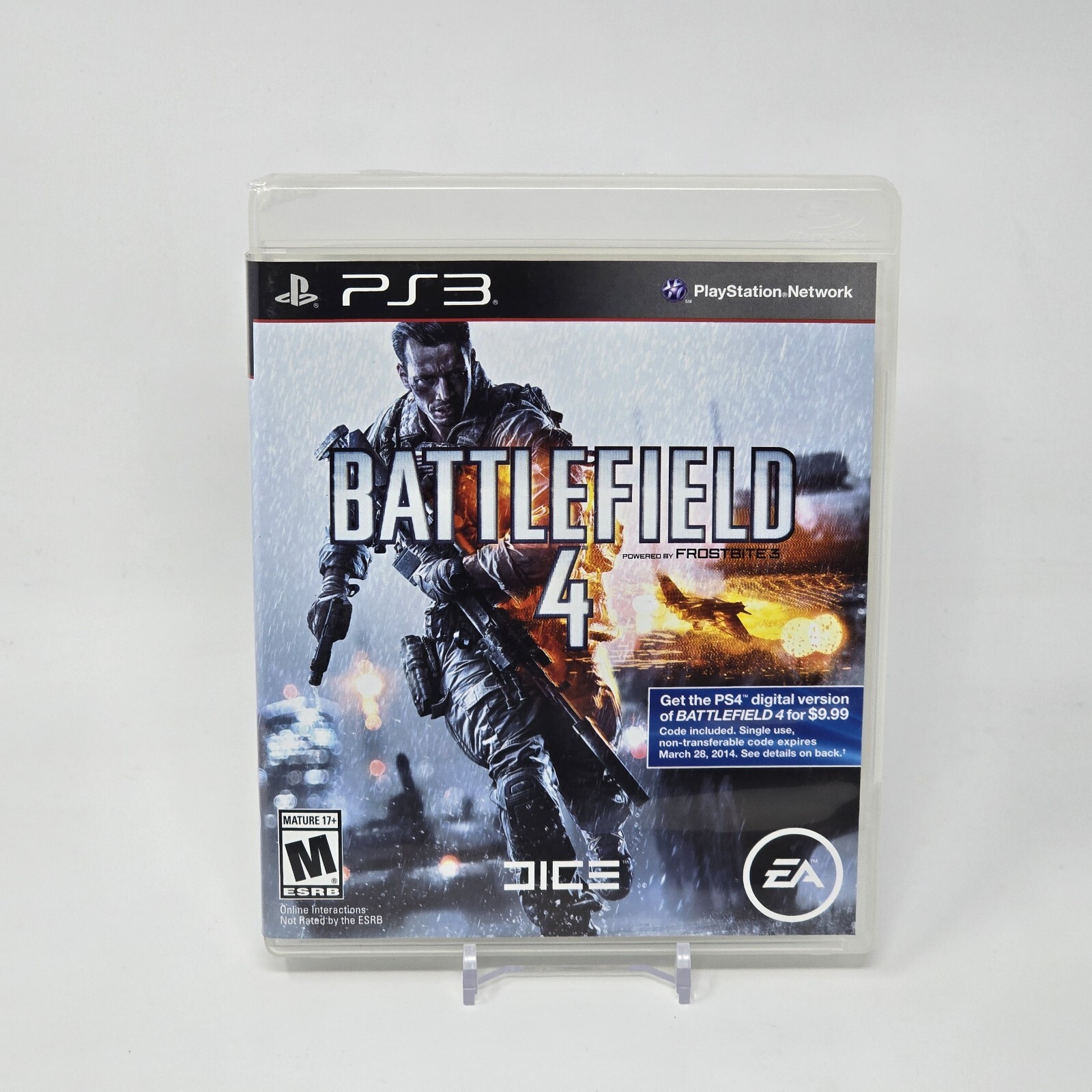 Battlefield 4 (PlayStation 3 PS3) CIB COMPLETE & TESTED