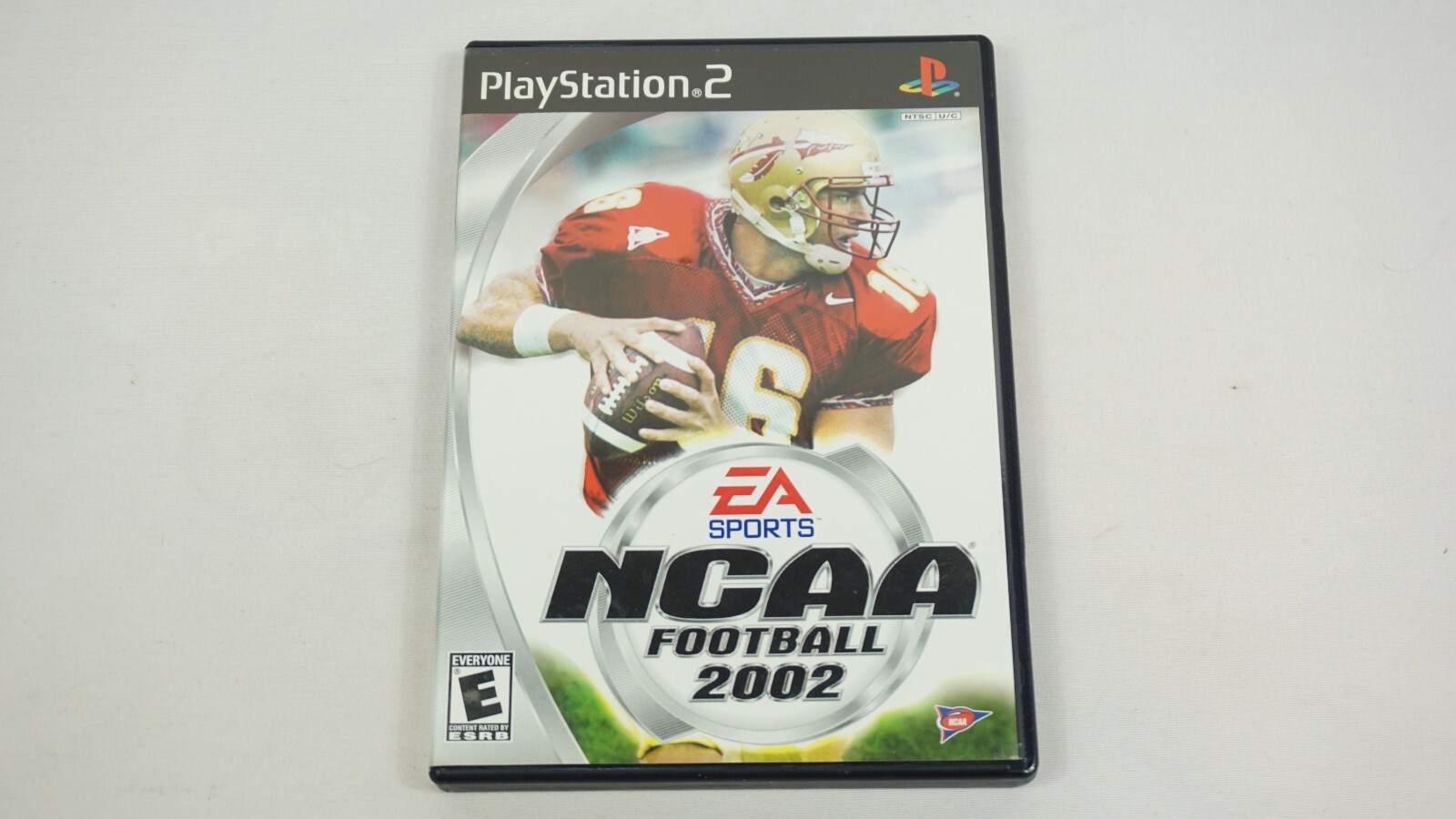 NCAA Football 2002 PS2 CIB (Sony PlayStation 2) Complete with Reg Card & Manual