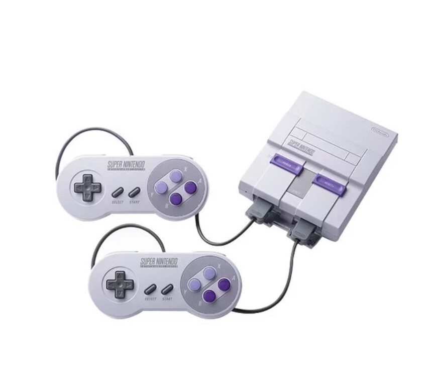Nintendo Super NES Mini Classic Edition Control Deck – Gray