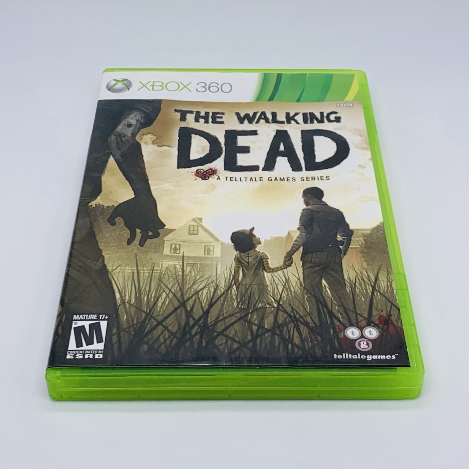 The Walking Dead Xbox 360, 2012 Telltale Games – Complete with Manual CIB Tested