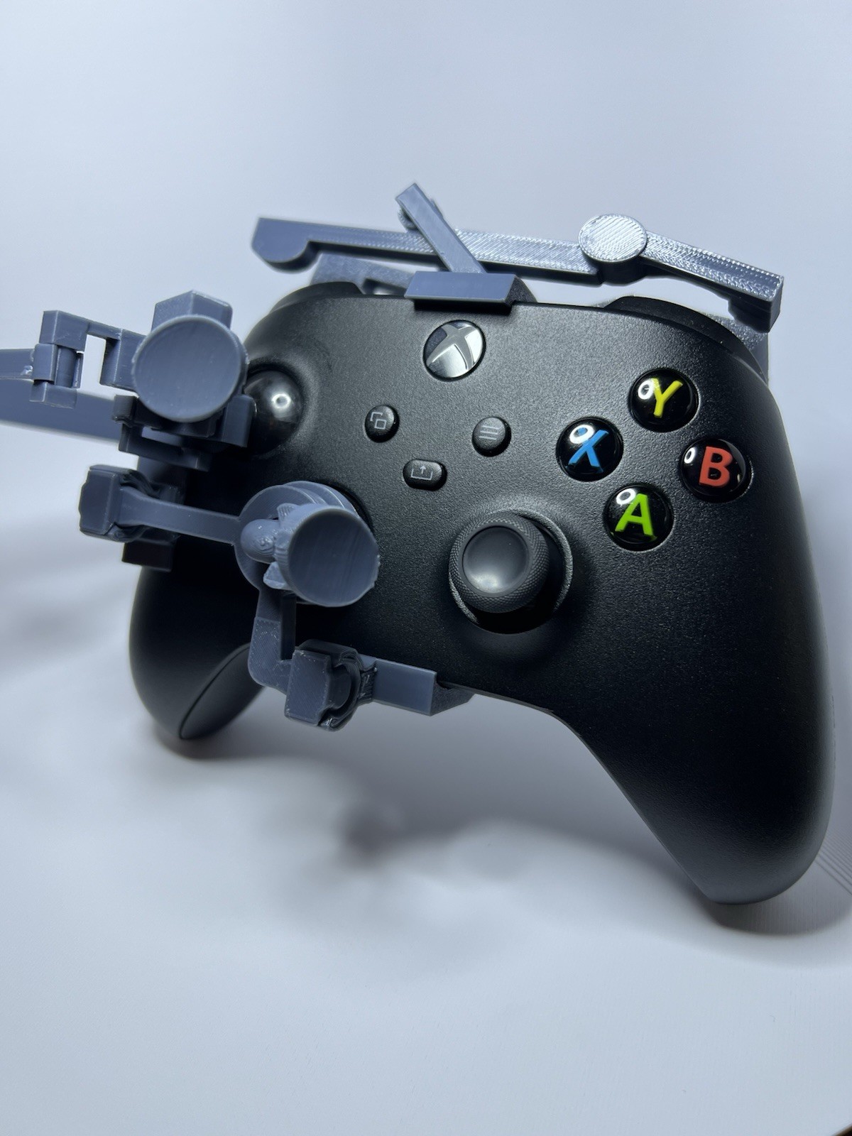 One-Handed (Right) Xbox Series X/S V2 Clip-On Controller Adapter – Adaptive Gear