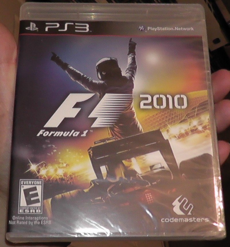 ps3 brand new f1 2010 playstation 3