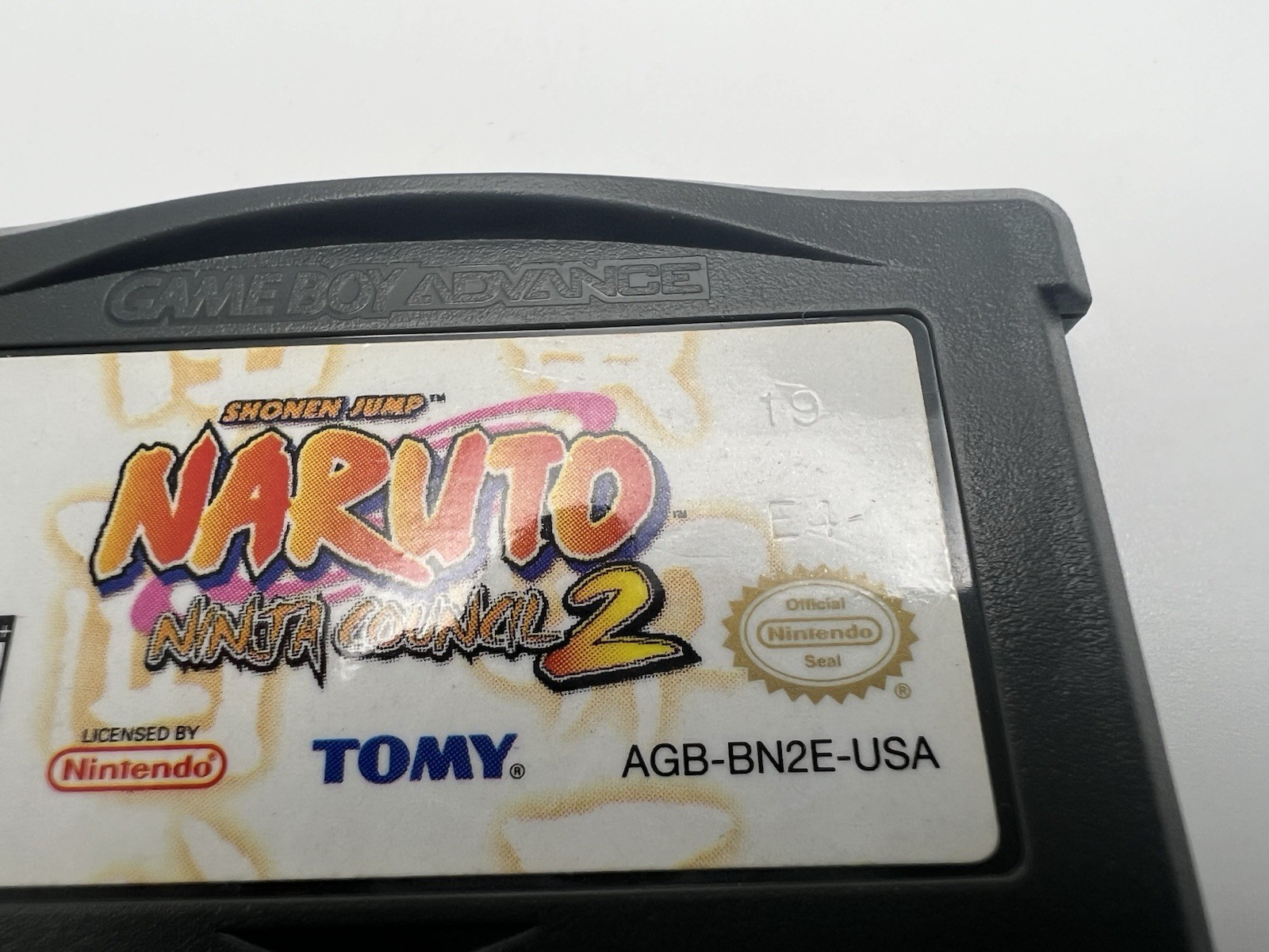 Naruto: Ninja Council 2 (Nintendo Game Boy Advance, 2006) CIB Complete TESTED