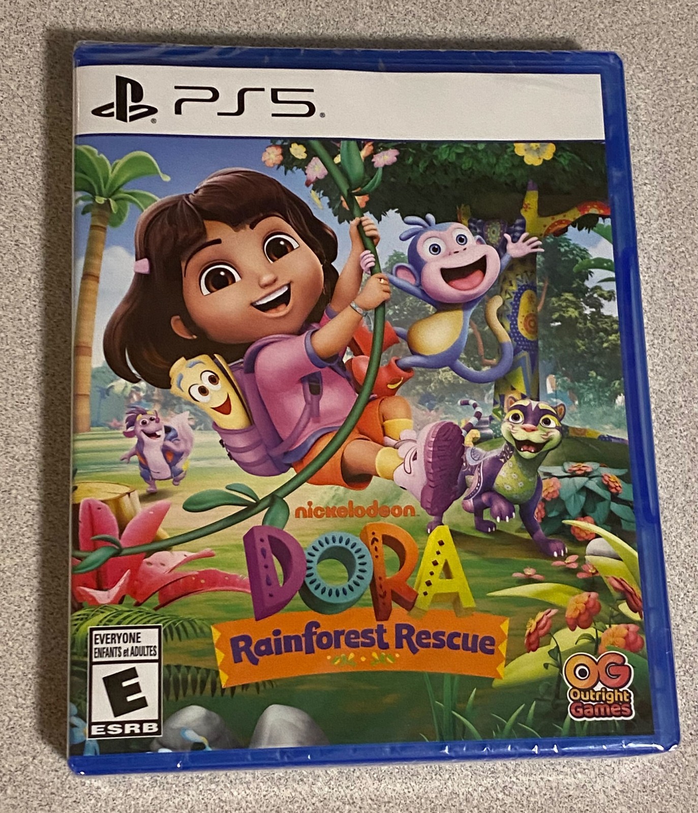 Dora Rainforest Rescue PS5 New Sealed Outright Games US819338024950 819338024950