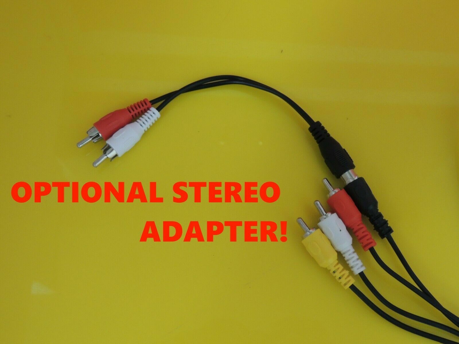Composite Video & Audio TV DIN Cable for Commodore VIC20 VIC 20 + More