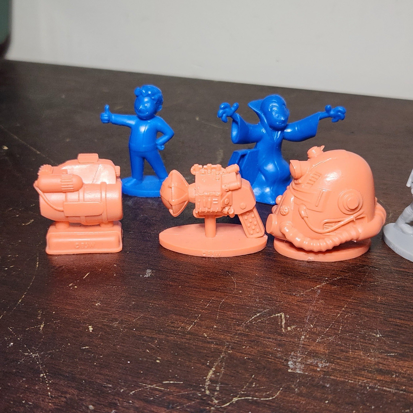Fallout Mini Figures Nanoforce Army Builder Collection Toynk 2” Toys – Lot Of 11