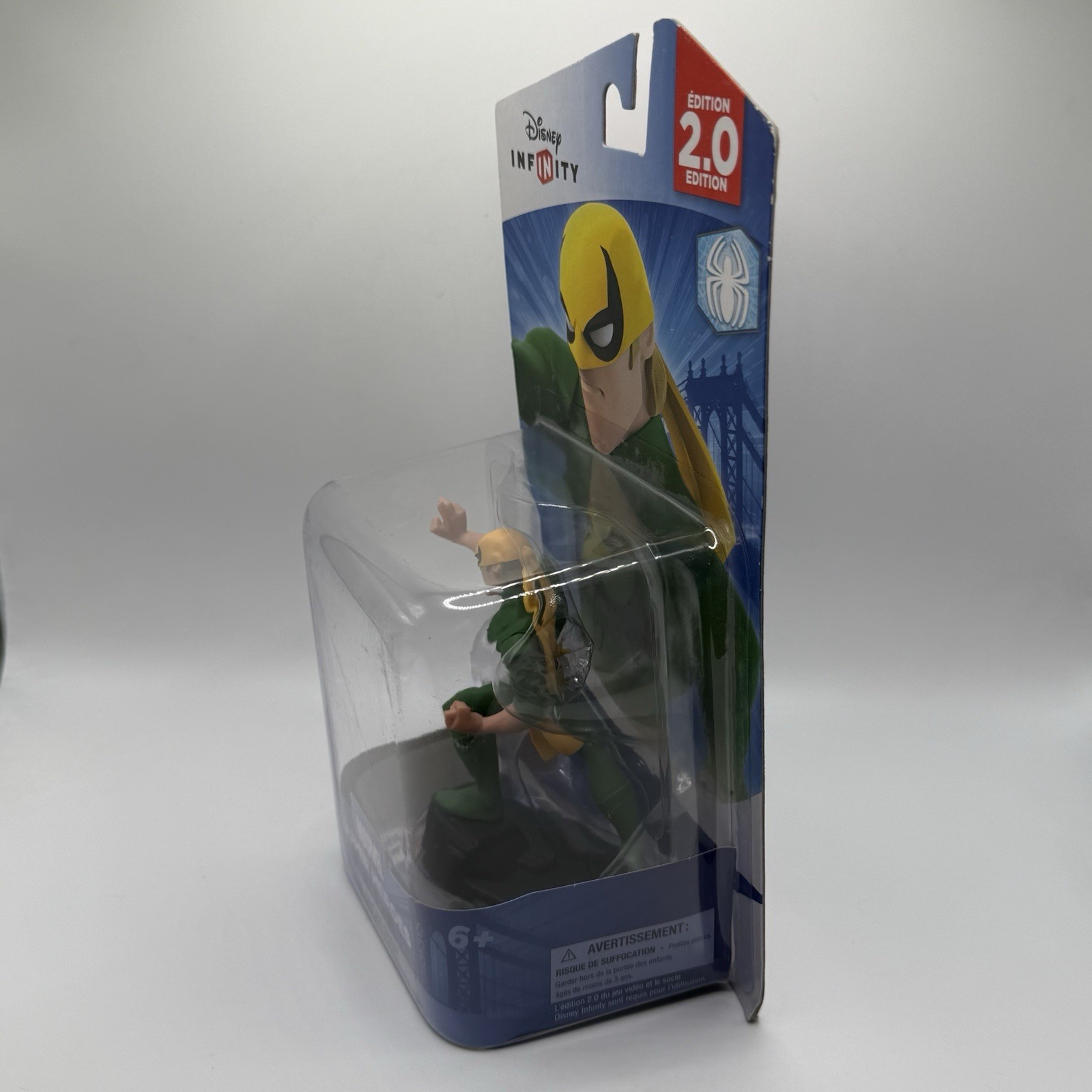 Disney Infinity 2.0 Edition Iron Fist Action Figure – NEW FACTORY SEALED RARE