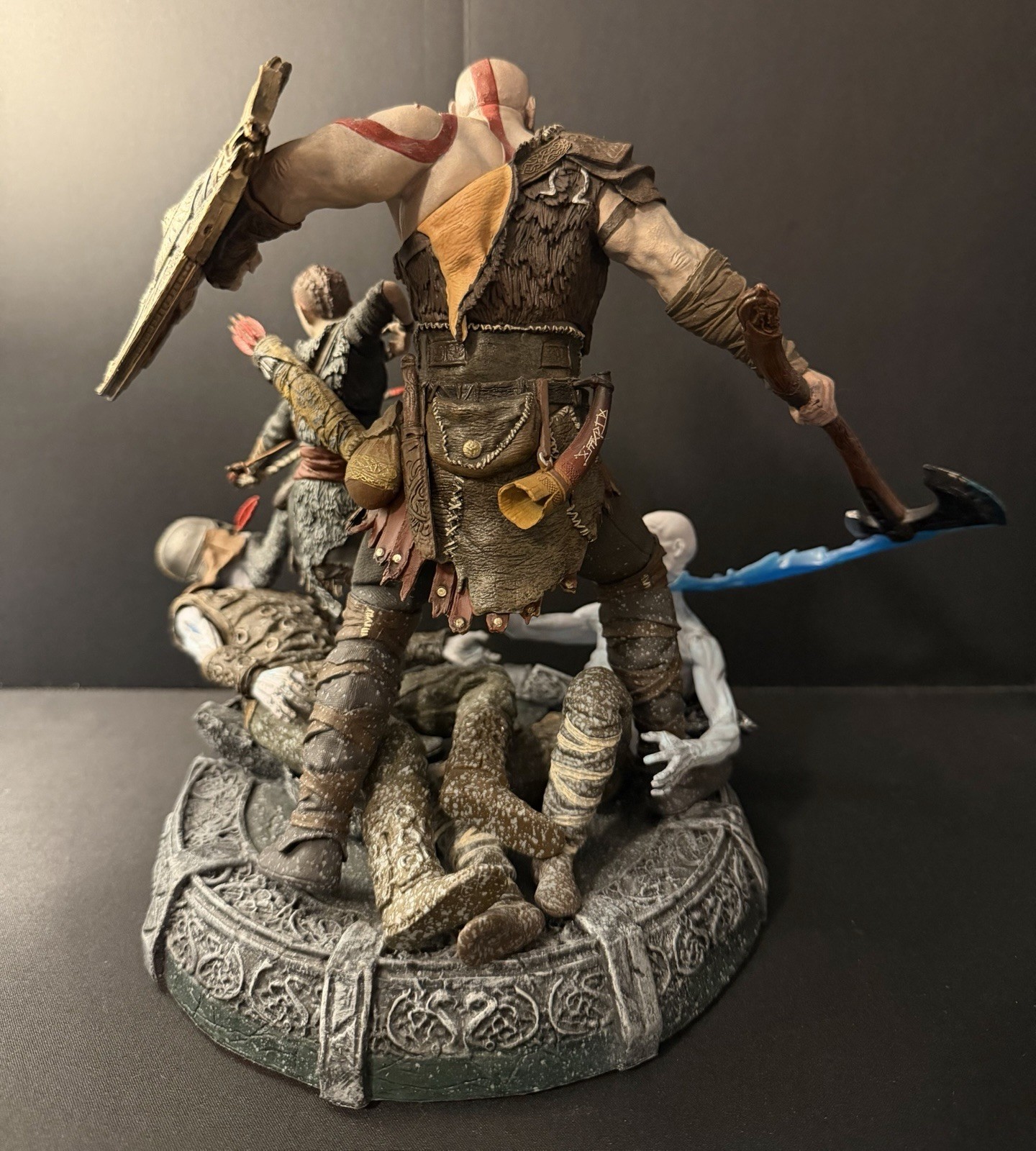 Sony PlayStation 4 God of War Collectors Edition PS4 Complete With Statue
