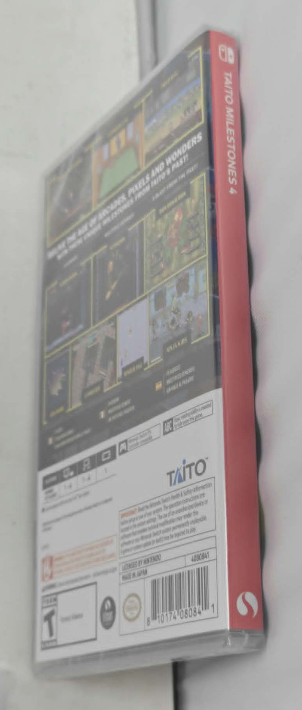 SW Taito Milestones 4 *NEW*F/S*