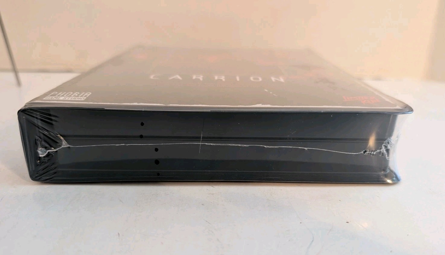 Carrion VHS Edition Sony PlayStation 4 PS4 SEALED BRAND NEW Limited Run Games