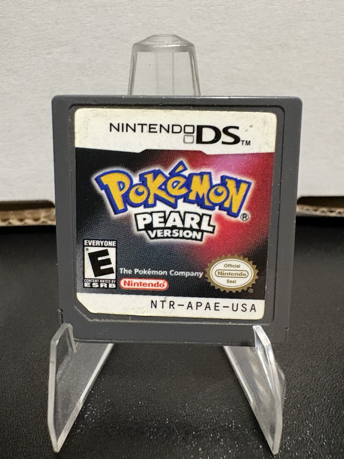 Pokemon: Pearl Version (Nintendo DS, 2007) Authentic & Tested, Cartridge Only