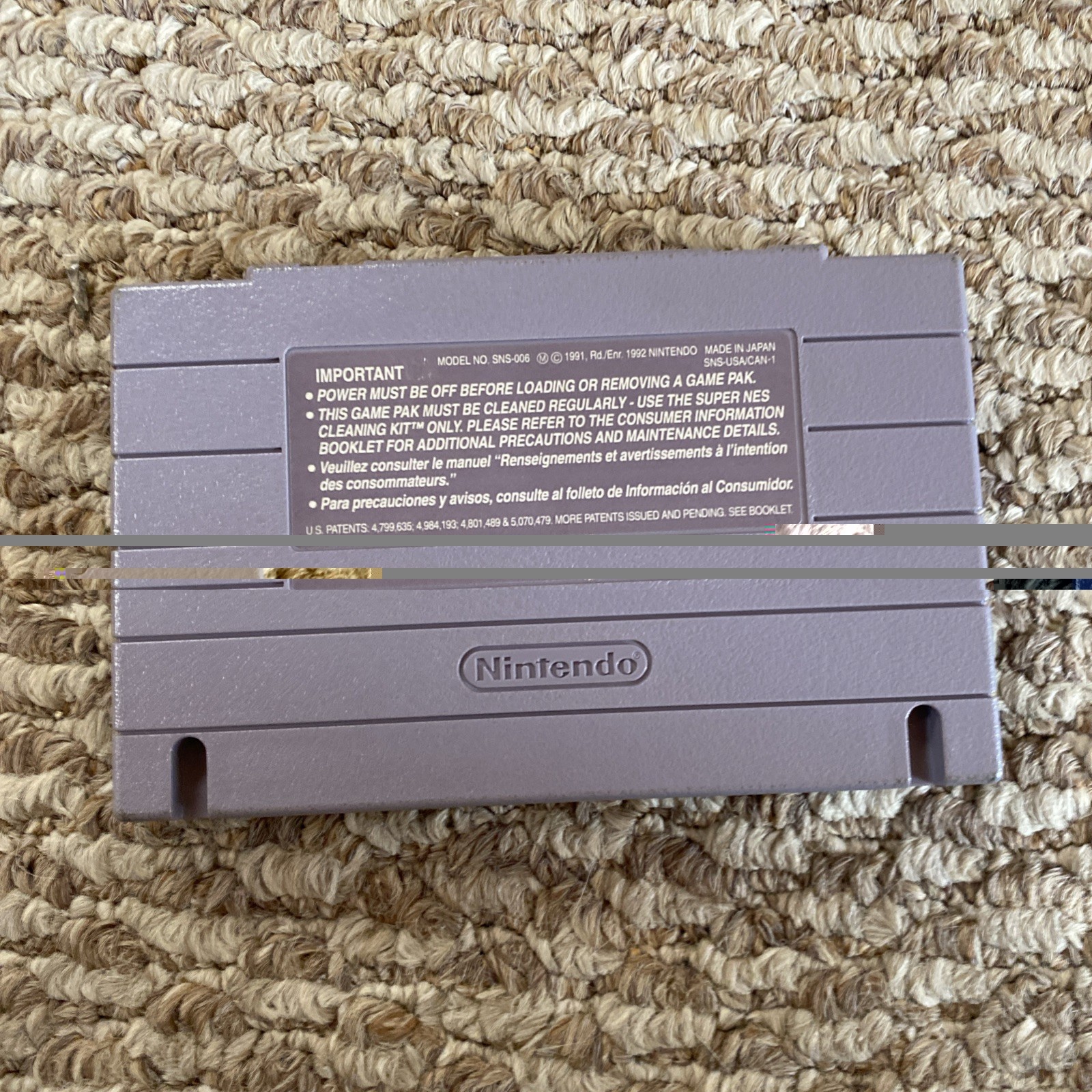 Donkey Kong Country Super Nintendo Entertainment System 1994 Tested Manual SNES