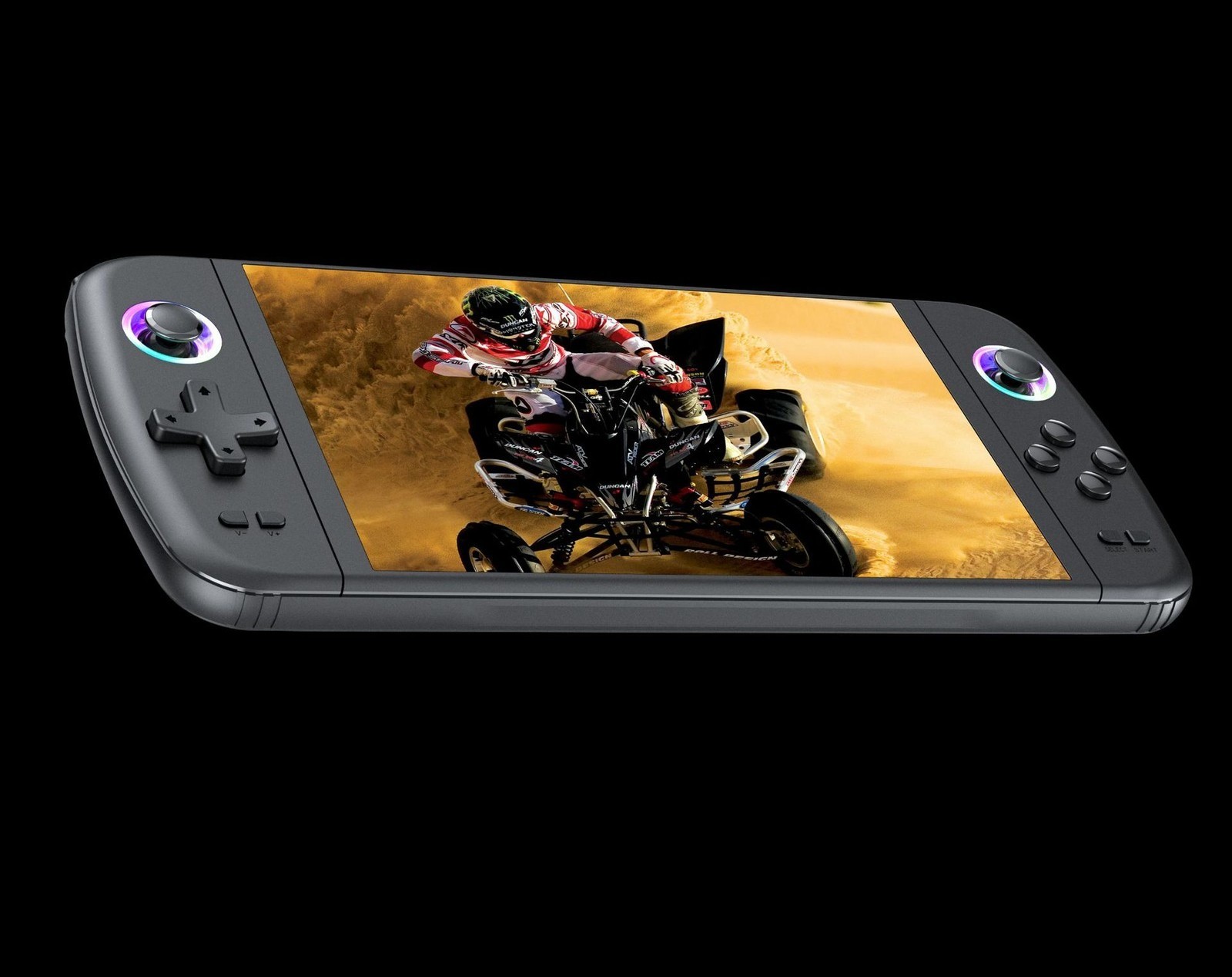 New M27 large screen handheld game console connected to TV for home use–