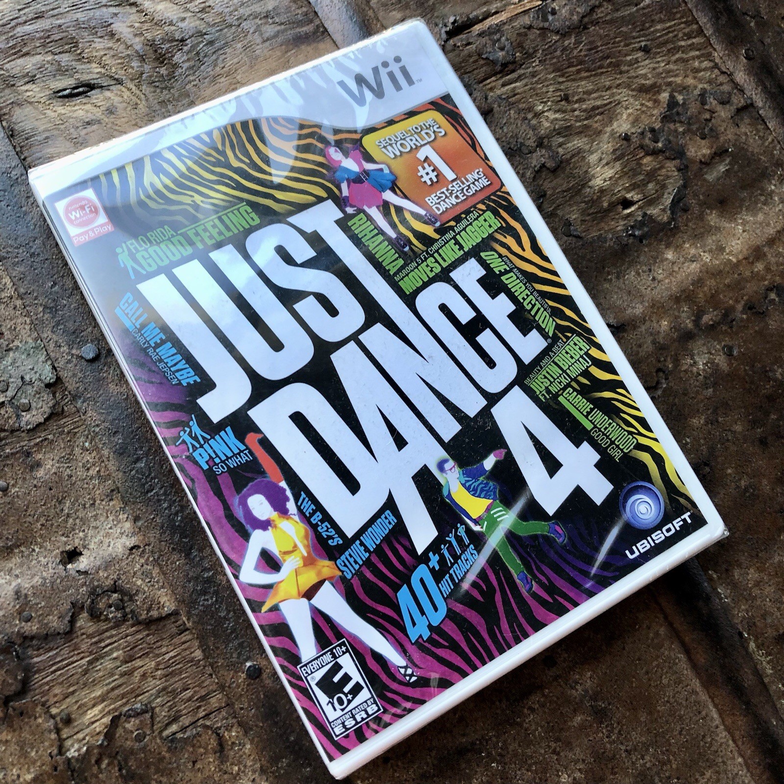 Just Dance 4 – Nintendo Wii – Brand New & Factory Sealed
