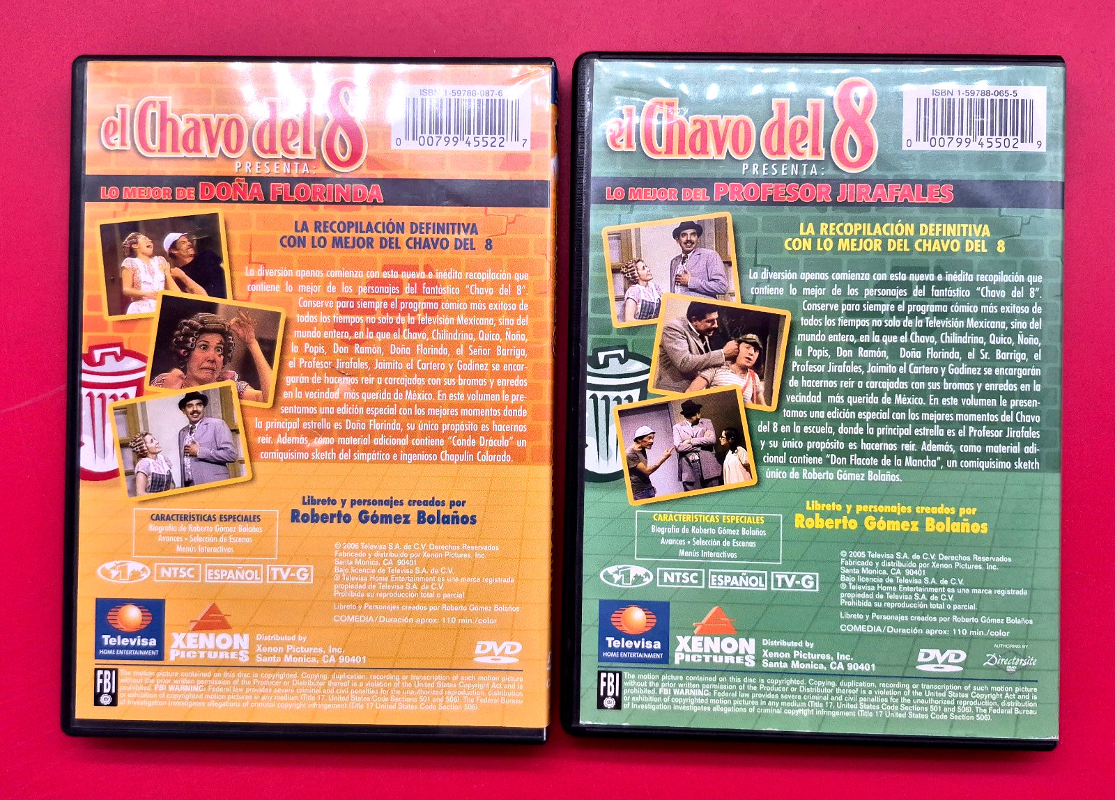 El Chavo del 8: Lo Mejor de Dona Florinda and Professor Jirafales [DVD]