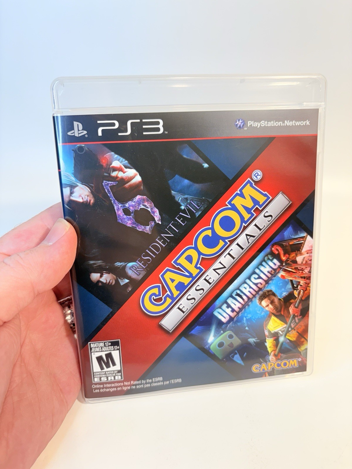 Capcom Essentials Resident Evil 6 & Dead Rising 2 (Sony PlayStation 3, 2013) PS3
