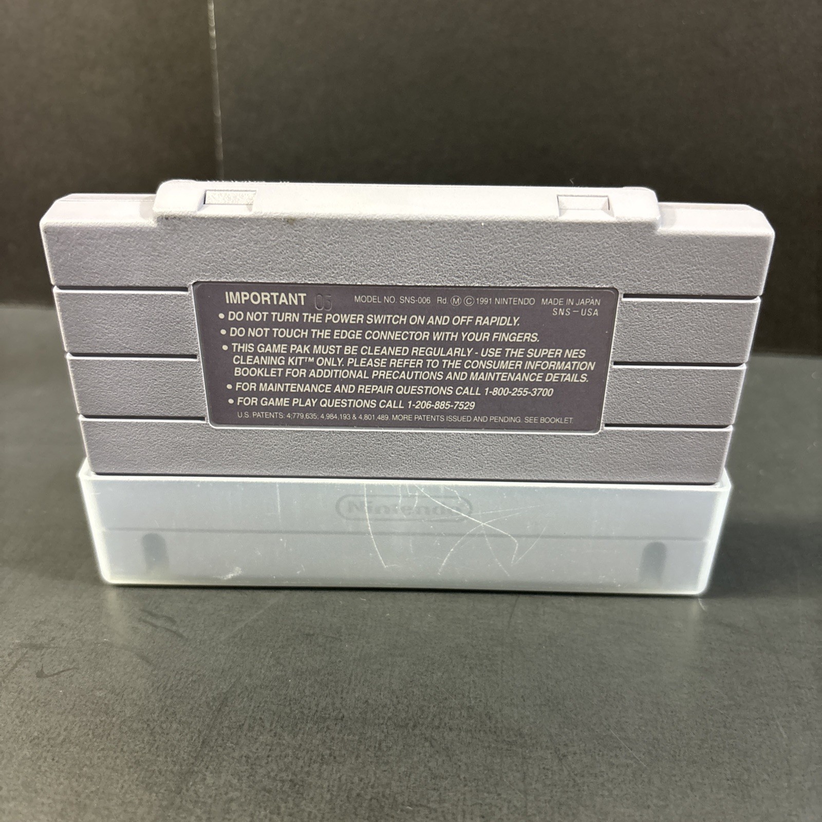 HyperZone & Gradius (Super Nintendo Entertainment System)