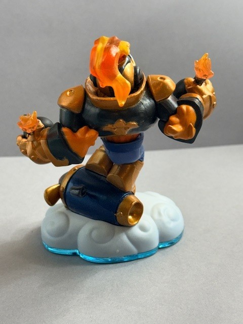 Skylanders Swap Force Figure Blast Zone Fire Activision Series 3 X-Box 360