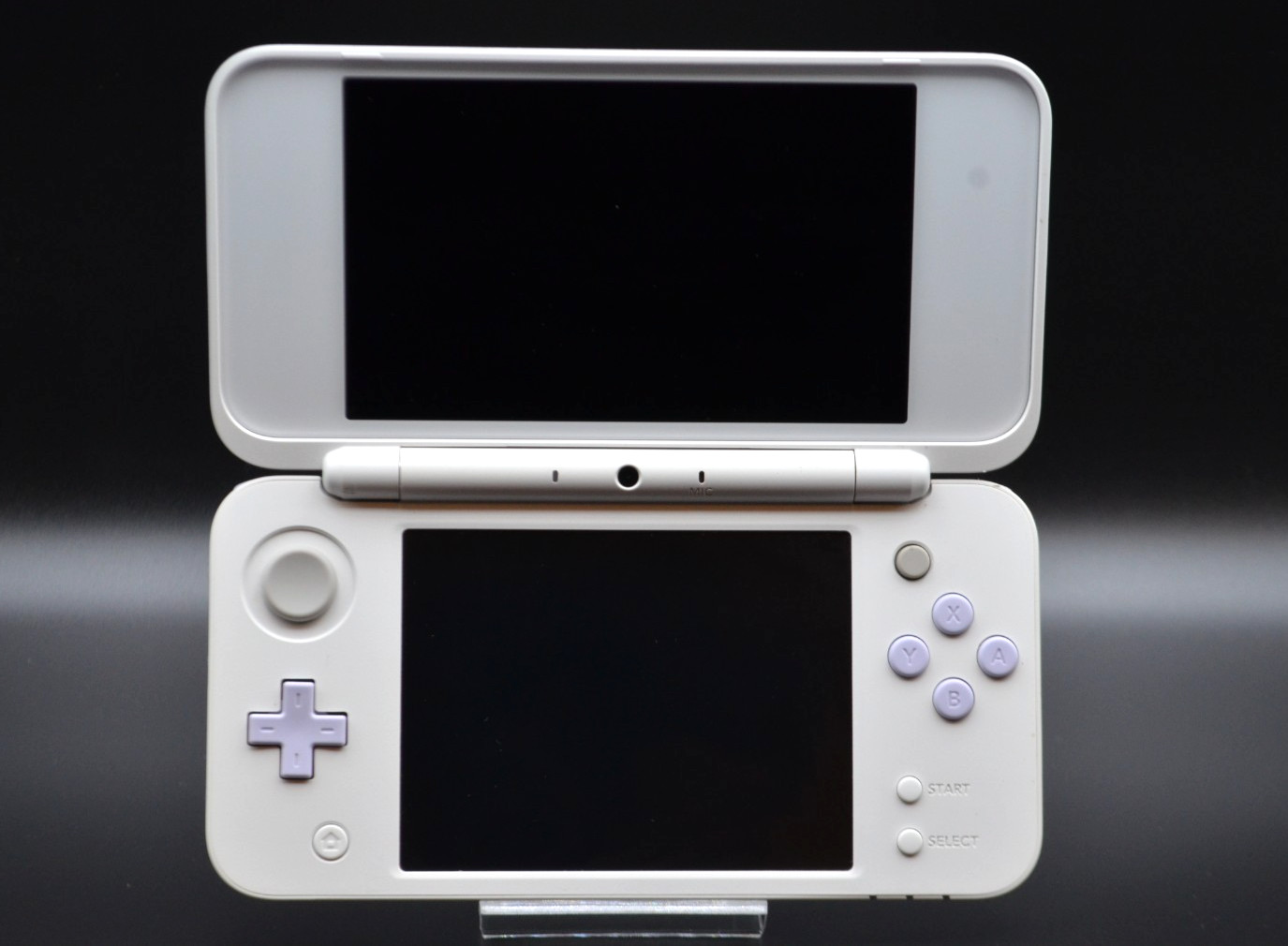 [REGION FREE]Nintendo new 2DS LL XL White Lavender Console Only Used RANK A/B
