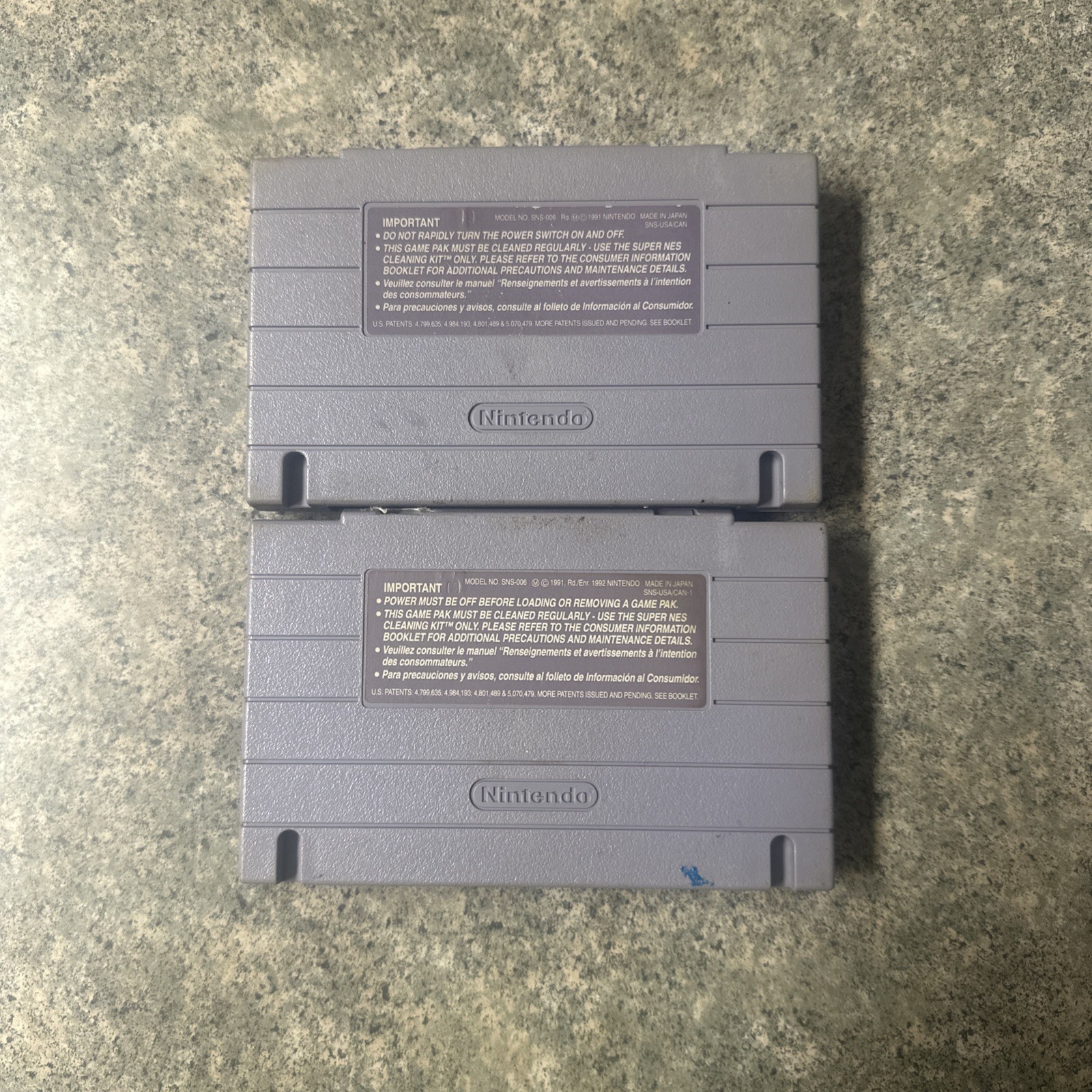 Virtual Bart & The Simpsons Barts Nightmare (SNES Super Nintendo, 1994)