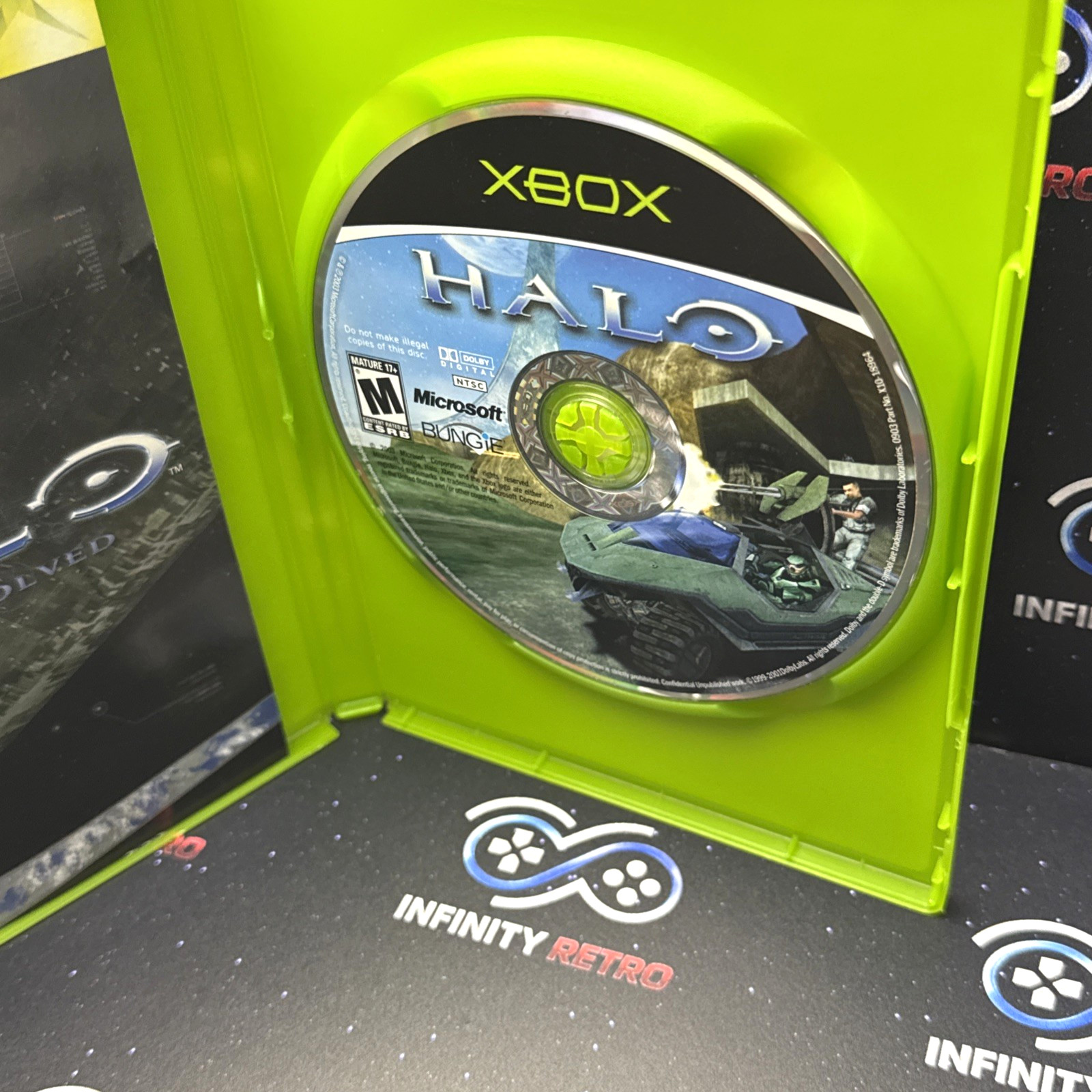 Halo: Combat Evolved GOTY Edition Microsoft Original Xbox CIB Refurbished Tested
