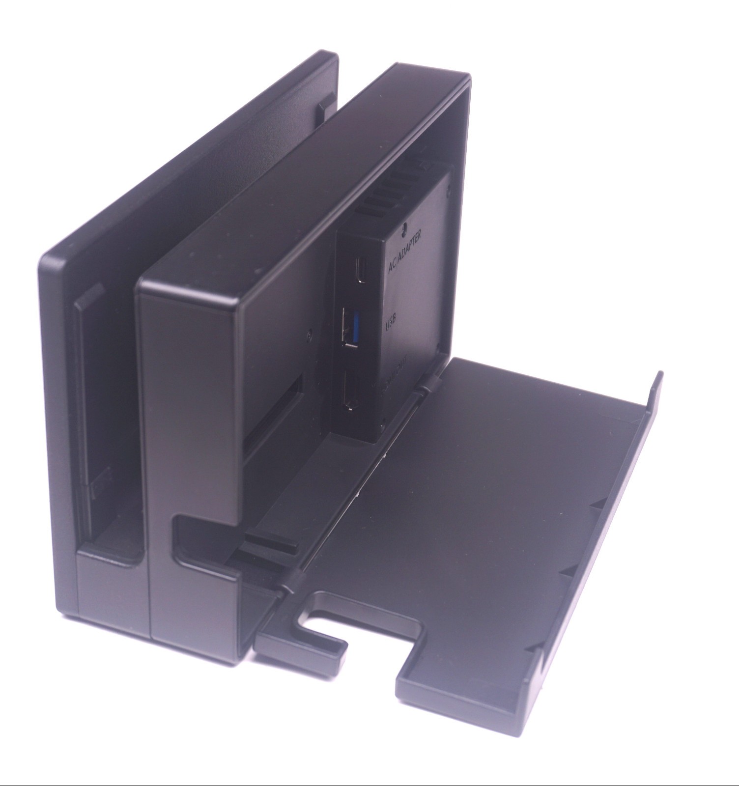 Black Nintendo Switch OEM Original Dock Only Tested HAC-007 WARRANTY