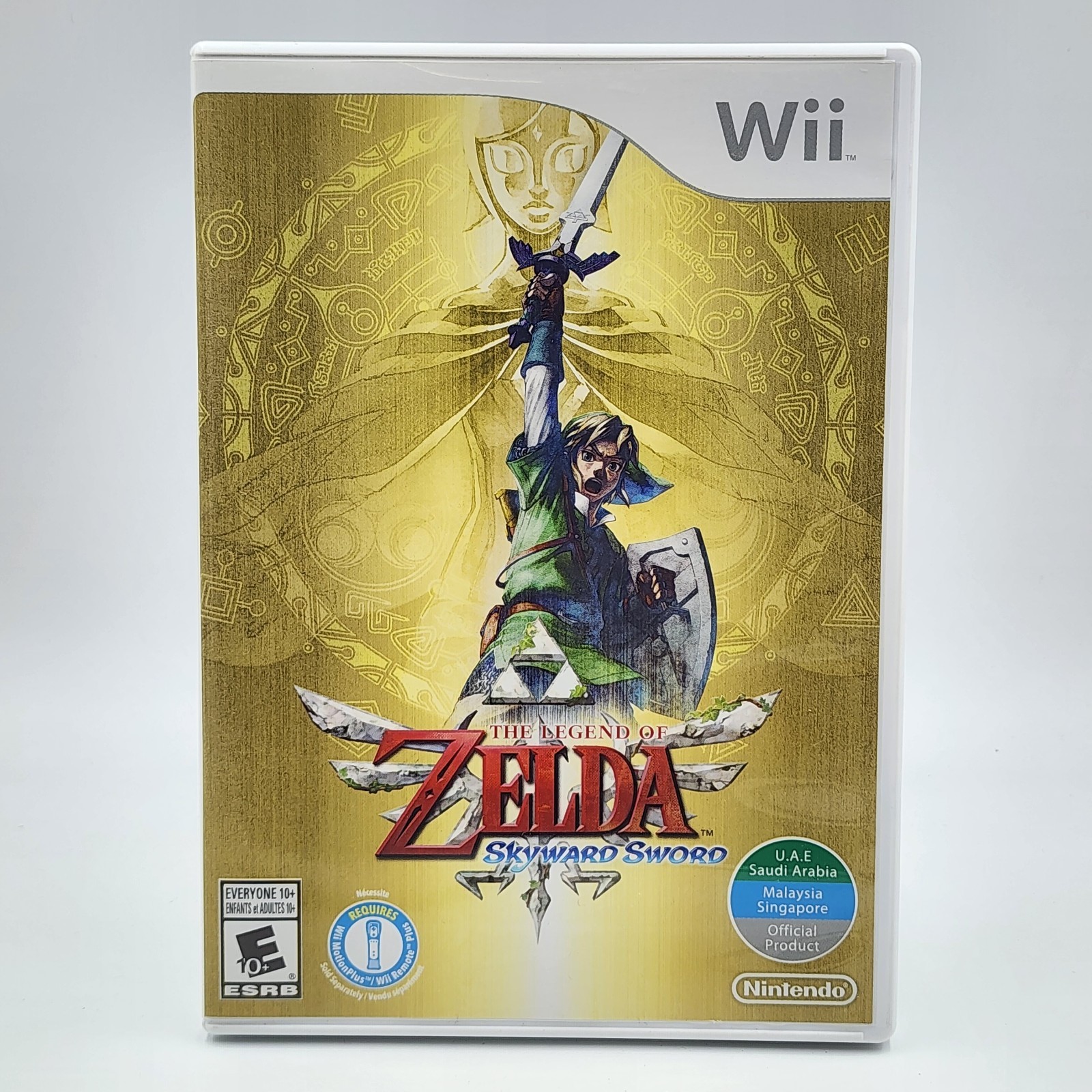 Wii – The Legend of Zelda: Skyward Sword UAE/Saudi/Malaysia/Singapore Version