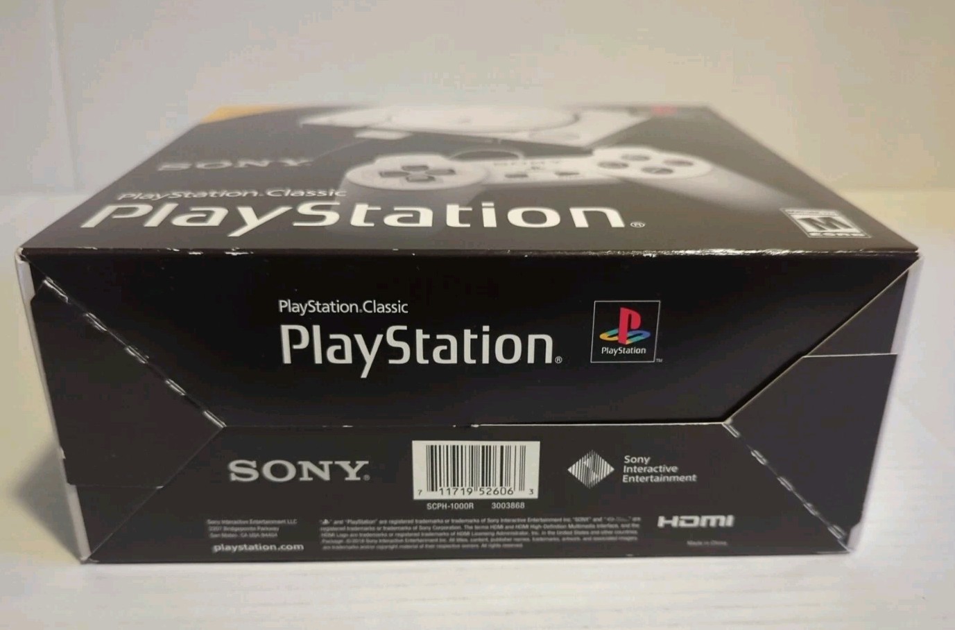Sony PlayStation Classic Gray Console (3003868)