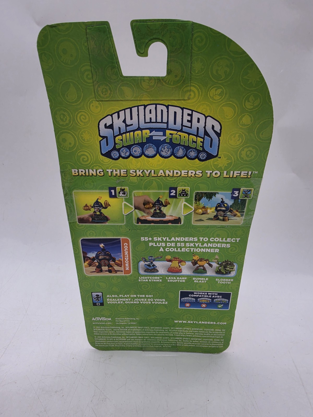 Skylanders Swap Force Countdown Brand New Sealed Rare