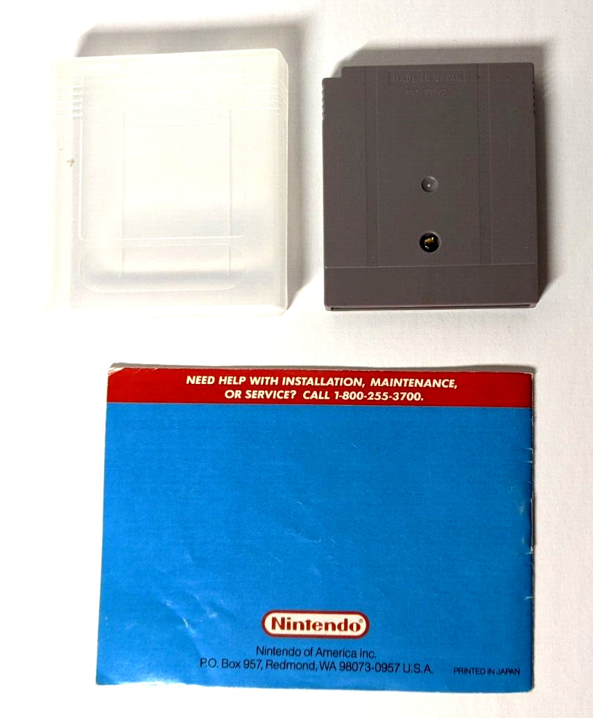Super Mario Land 2: 6 Golden Coins (Game Boy) w/ Manual, 100% original, Tested
