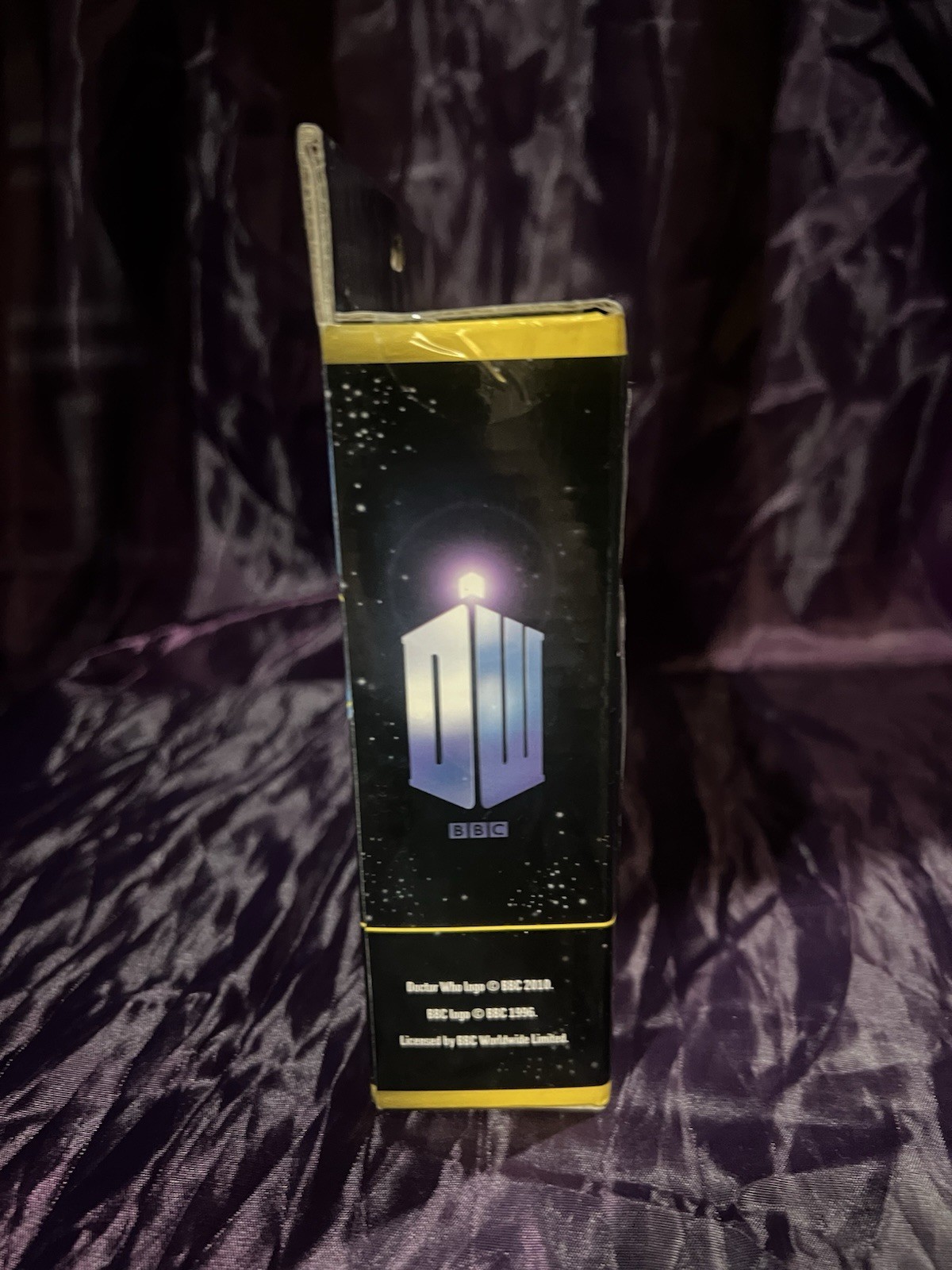 Doctor Who Nintendo DS Accessory Pack New Worn Box