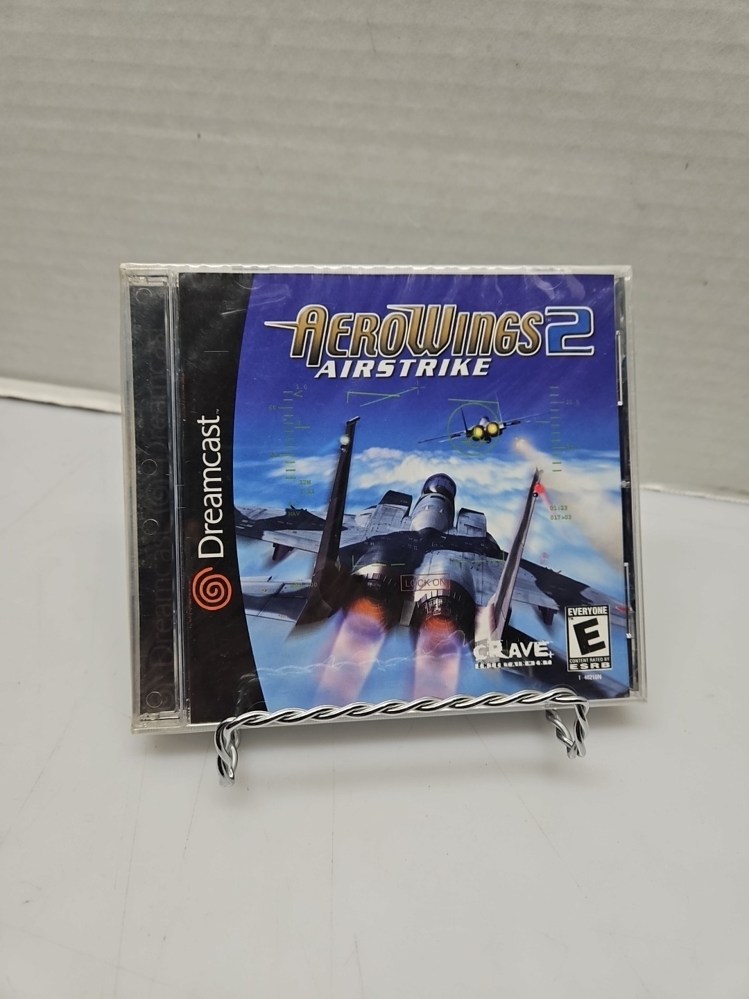 AeroWings 2: Air Strike Sega Dreamcast Brand New Sealed Rare
