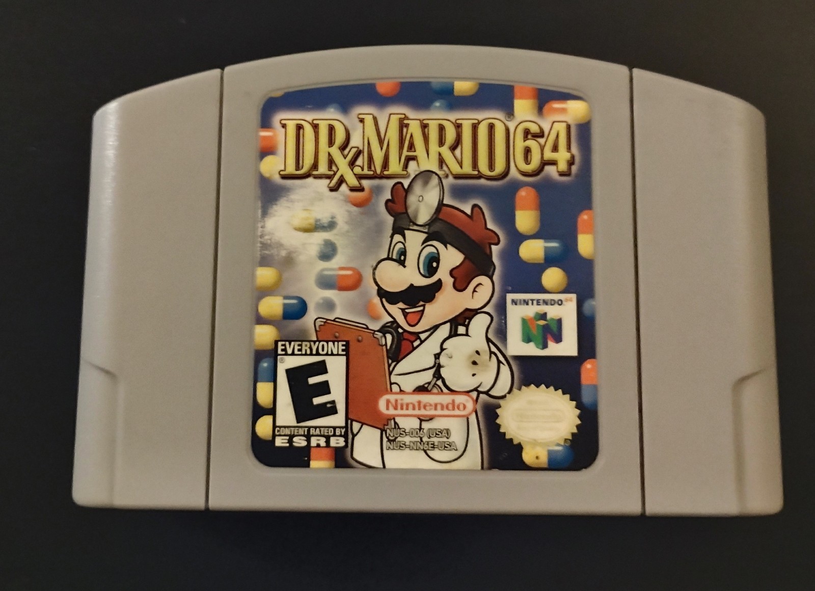 Dr. Mario 64 (Nintendo 64, N64) Authentic – Cartridge Only – Tested & Working