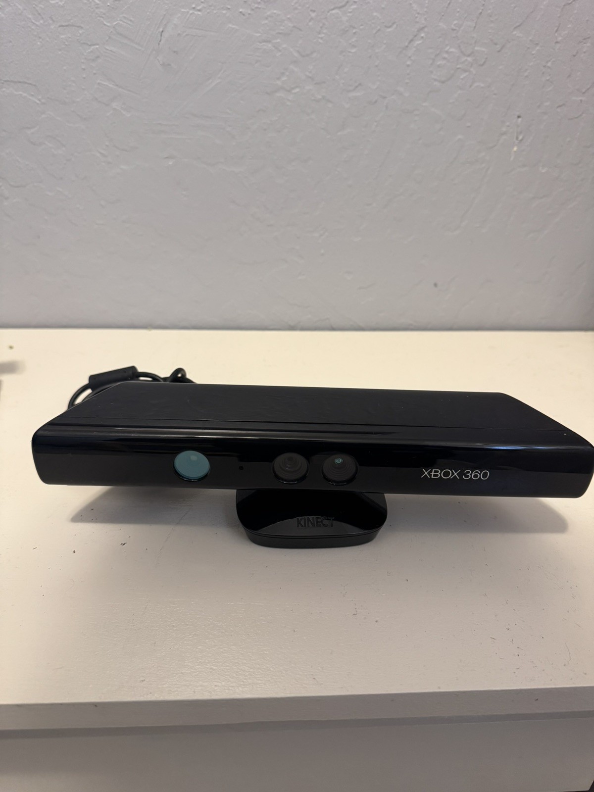 Microsoft Xbox 360 Kinect Sensor Model 1414 – Black Motion Camera – Tested