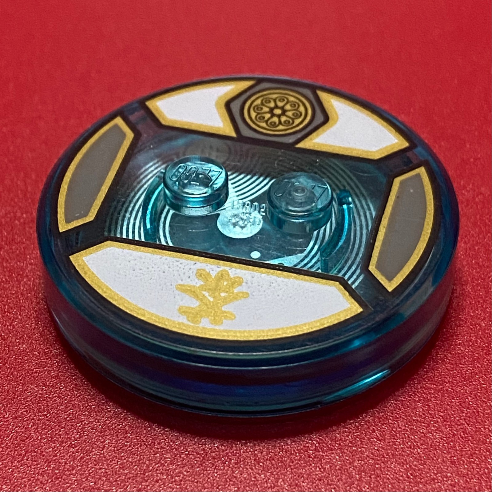 Lego Dimensions Sensei Wu Tag Base Ninjago 71234 Tested & Working