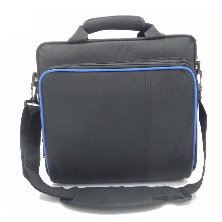 Black Travel Carry Bag for PS4 PlayStation 4 Console Shoulder Carrying Game Case