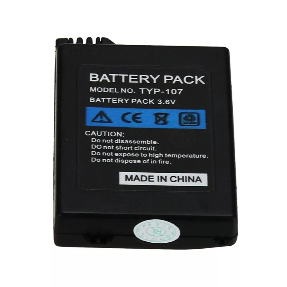 3600mAh Rechargeable Replacement Battery For Sony PSP Slim 2000 2001 2006 3000