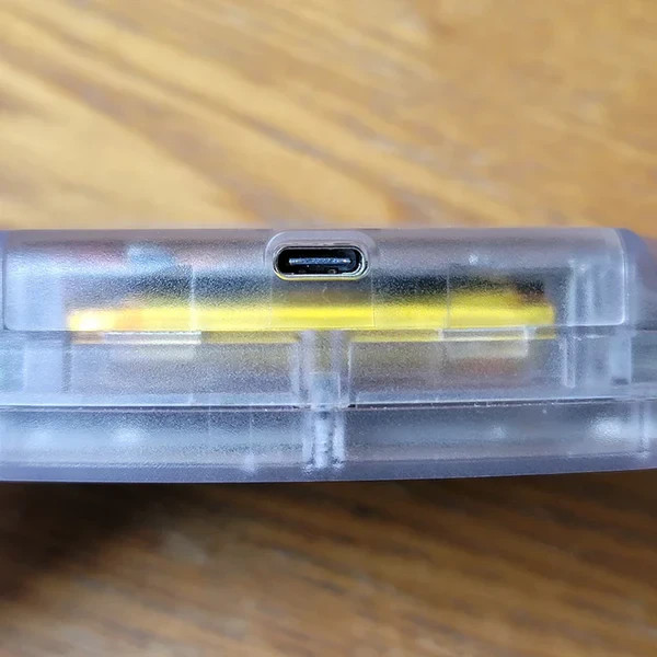 FunnyPlaying Gameboy Advance Rechargeable Battery Mod 1800mAh Li-ion USB-C GBA