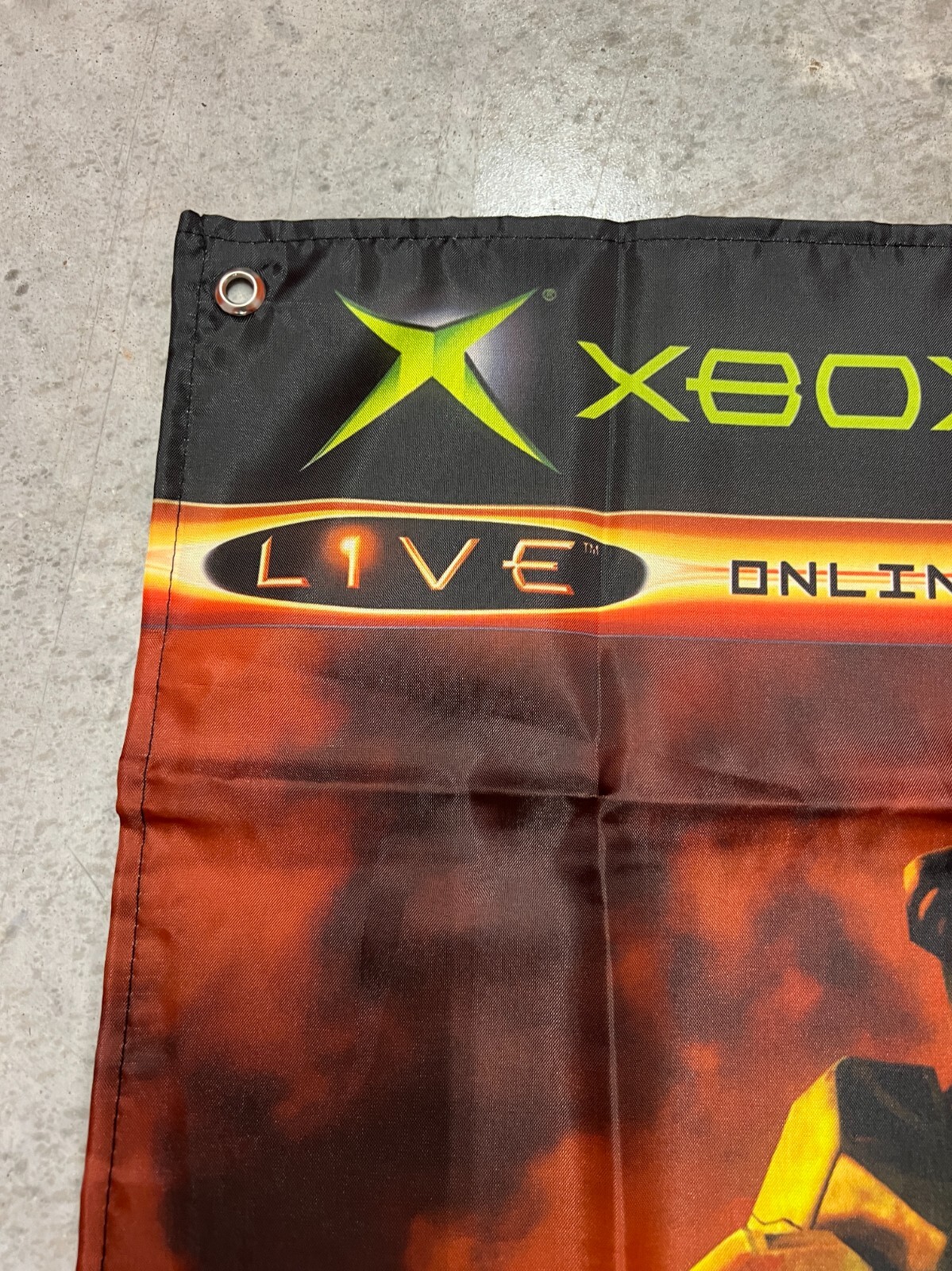 Halo 2 Custom Wall Flag Banner Tapestry 2 x 3 Ft, Xbox