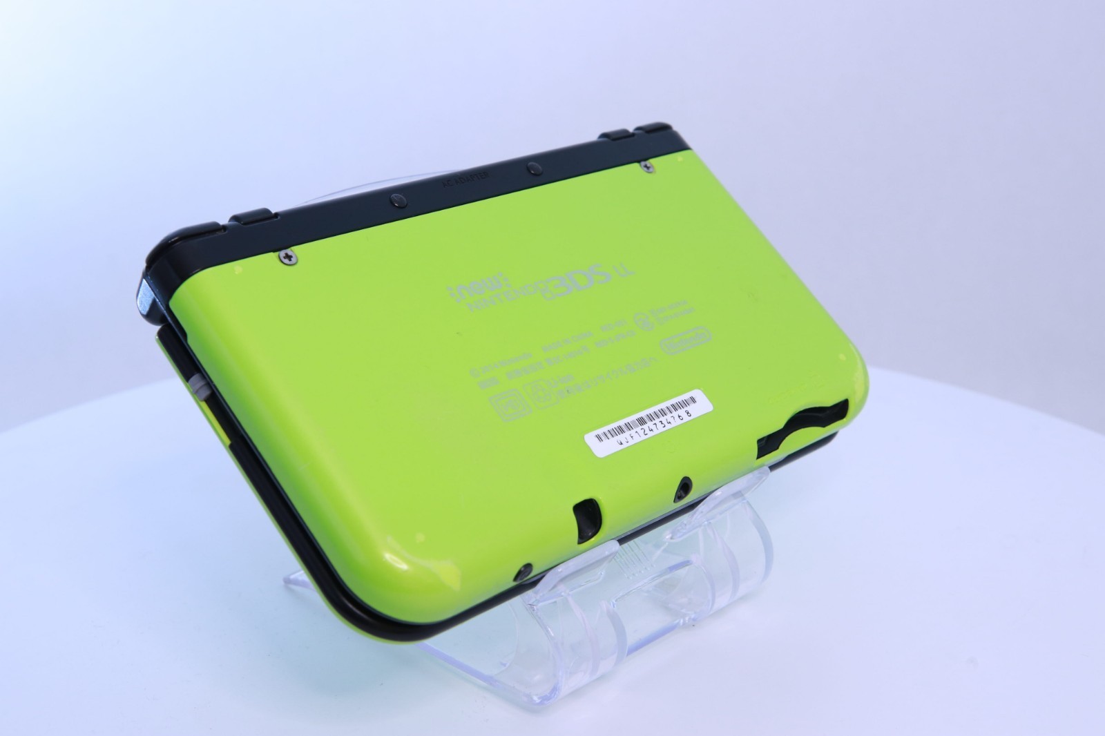 New Nintendo 3DS LL XL Lime Black [Rank : B]Region-locked