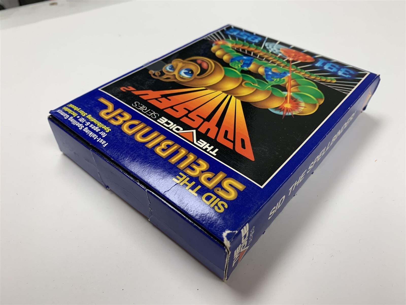 Sid the Spellbinder Magnavox Odyssey 2 CIB The Voice Series Talking Spelling