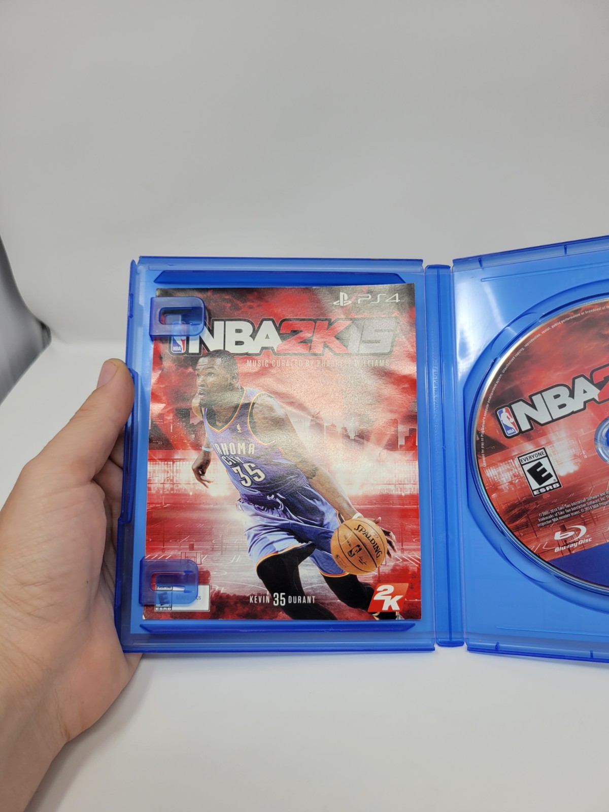 NBA 2K Bundle NBA Live 14 2K15 2K16 2K17 PS4 4 Game Basketball Lot CIB Sports