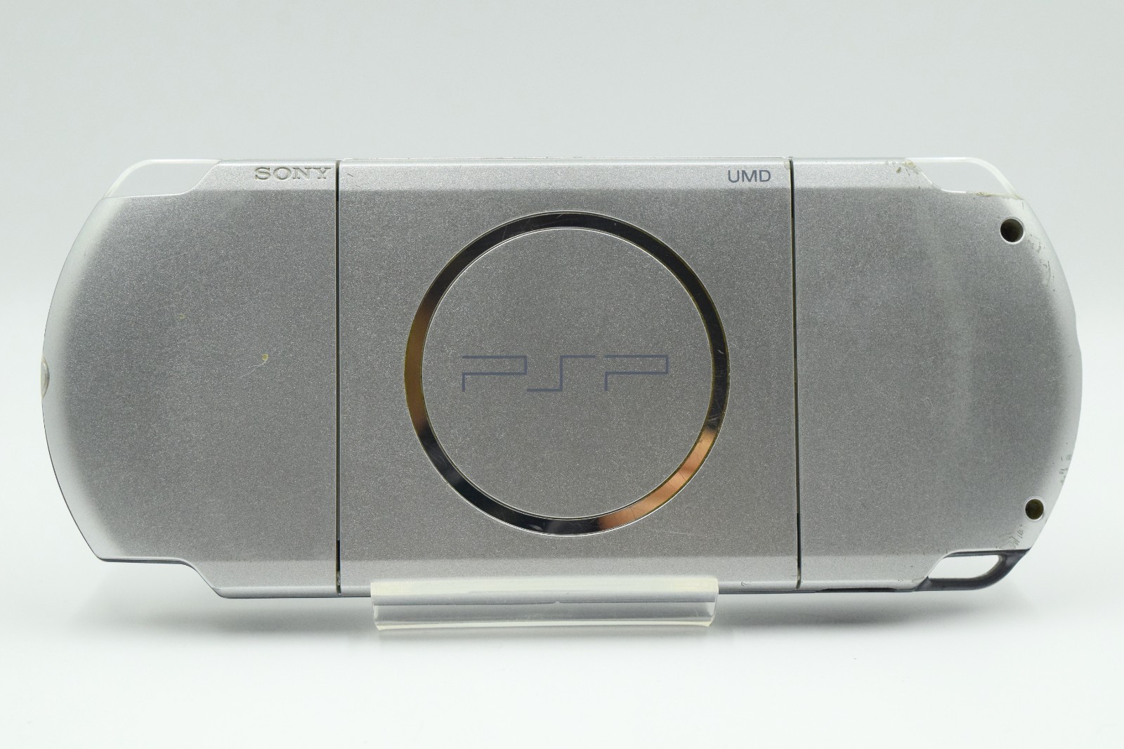 Sony PSP-3000 Mystic Silver Handheld Console Region Free Tested Working Japan