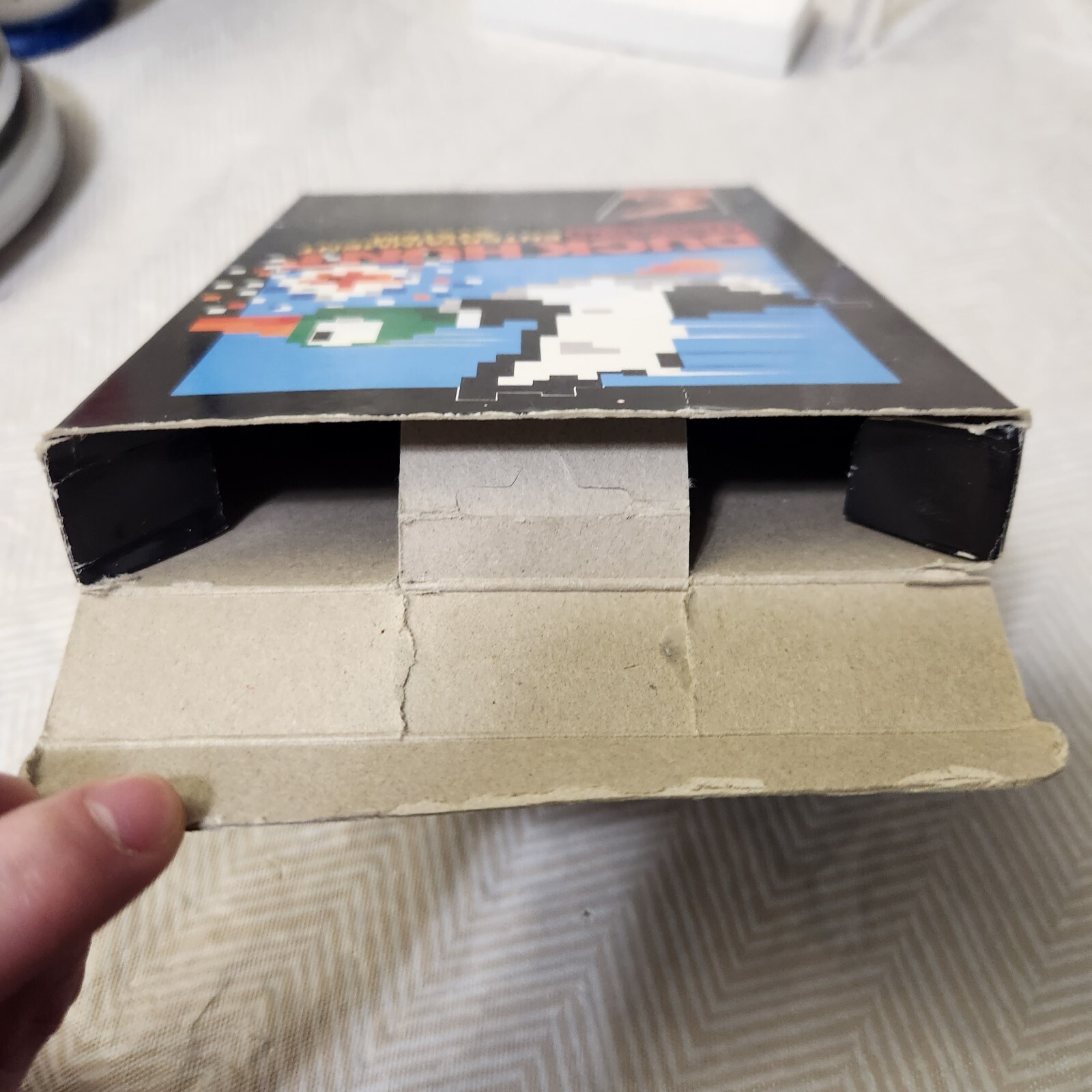 DUCK HUNT – NES – CIB – Circle Seal – Complete! Hang Tab Black Box 5 screw