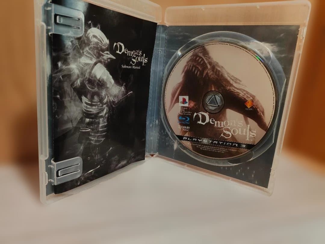 Dark Souls 1 2 & Demons Souls set Sony Playstation 3 PS3 ver Tested Japanese