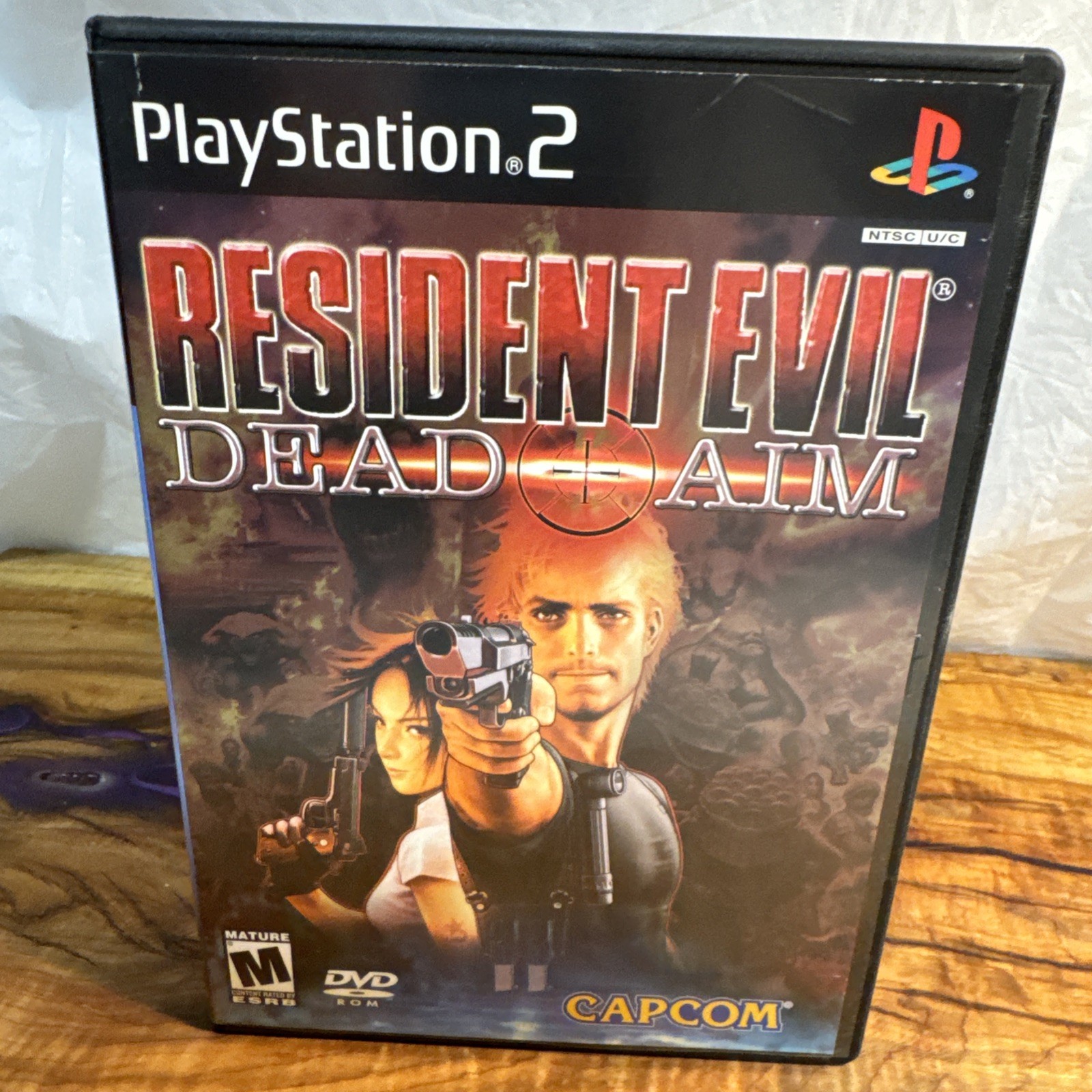 Resident Evil Dead Aim PlayStation 2, 2003 – Tested PS2 PSTwo