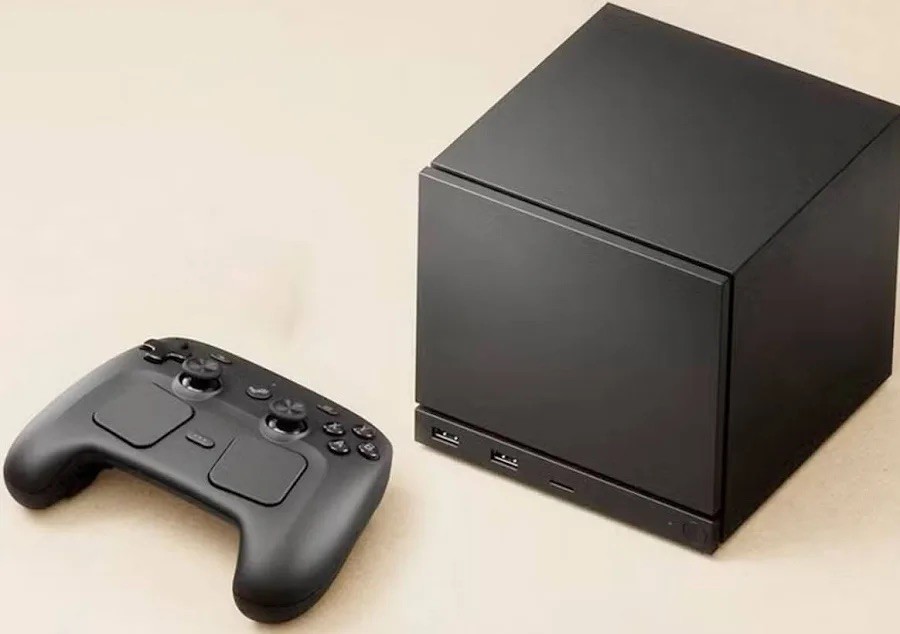 Steam Machine 2TB with Controller Console, 2 TB Storage