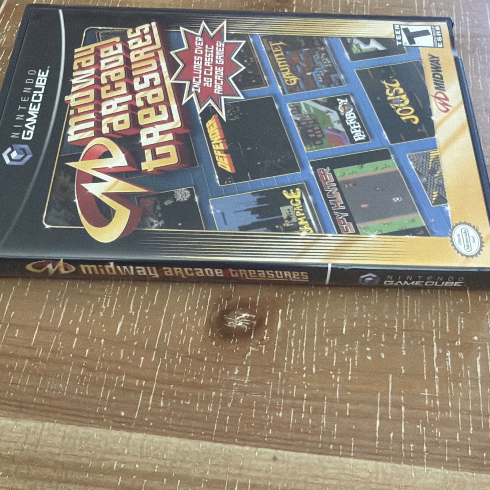 Midway Arcade Treasures 1 (Nintendo GameCube GCN, 2003) COMPLETE CIB Tested!