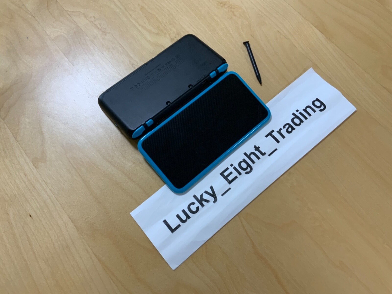 New Nintendo 2DS XL LL Black Turquoise Console Charger Japanese ver [CC]