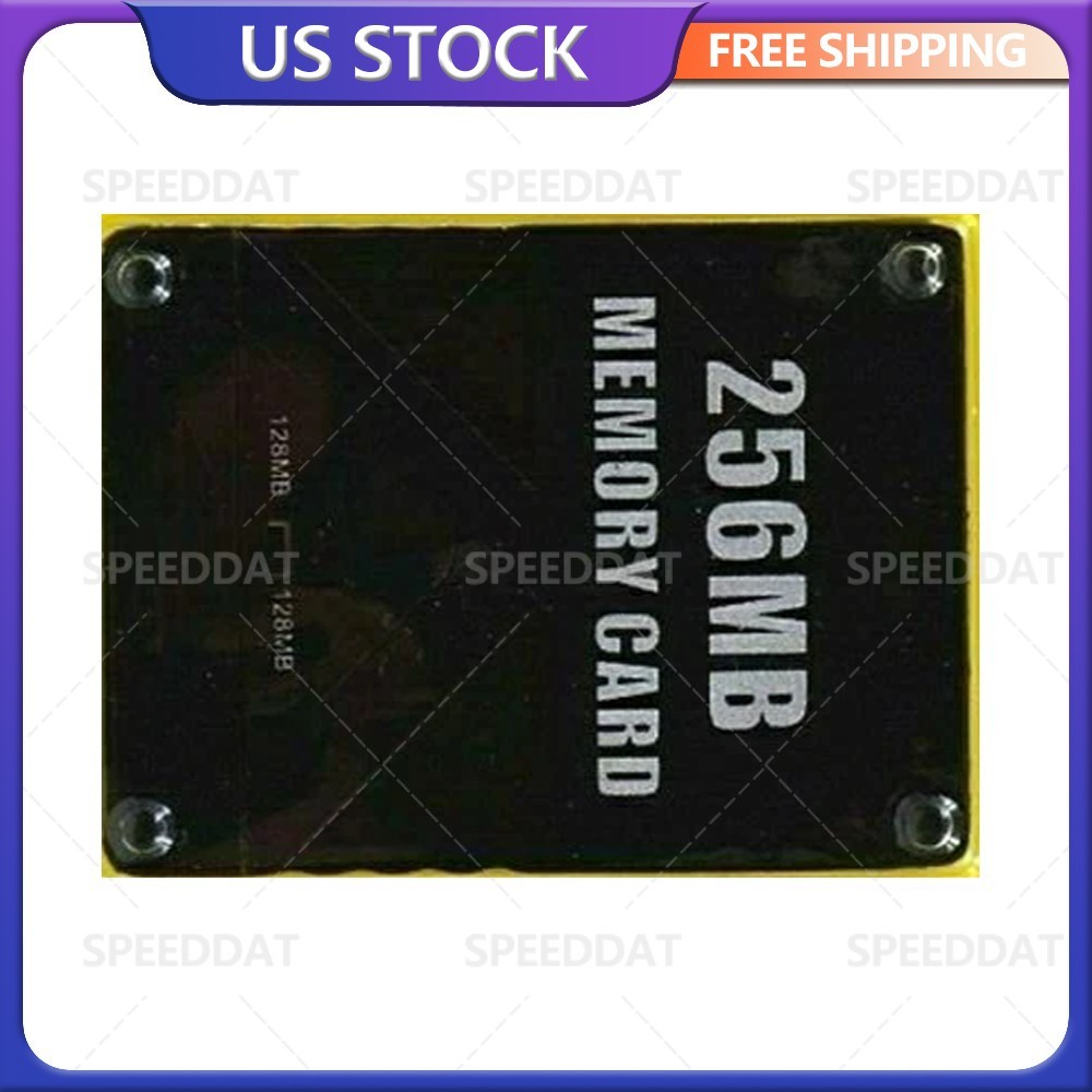 1Pack 256MB Megabyte Memory Card For Sony PlayStation 2 PS2 Slim Game Console